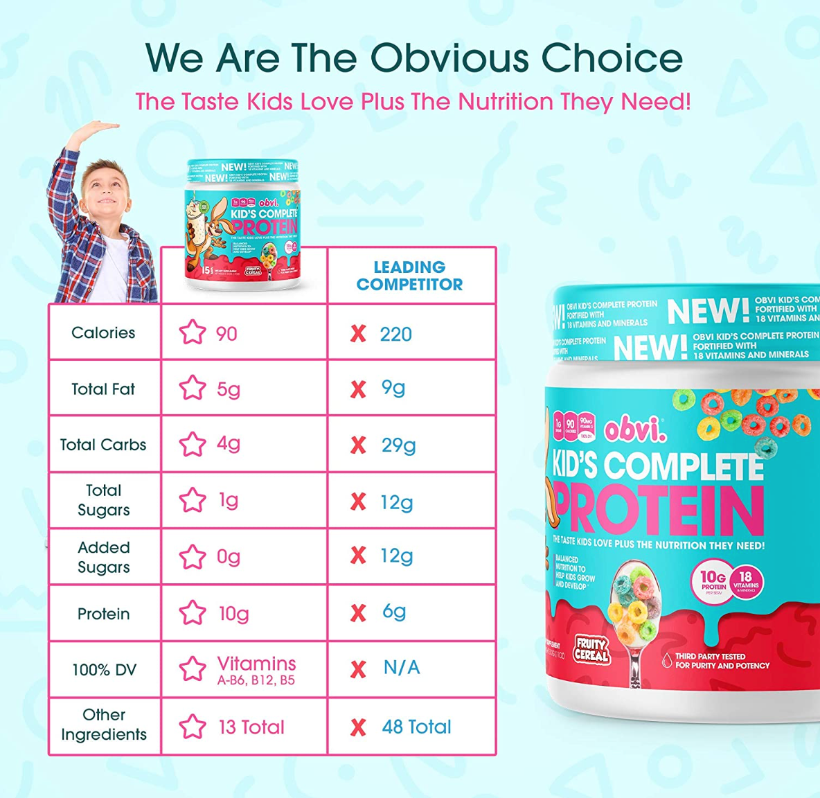 Obvi Kid's Complete Protein