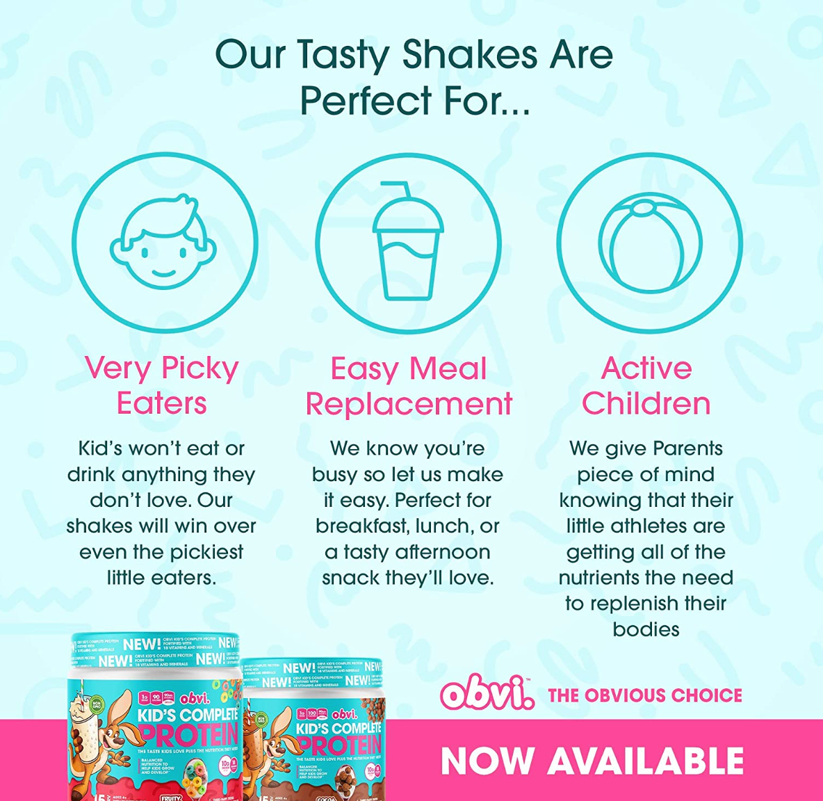 Obvi Kid's Complete Protein