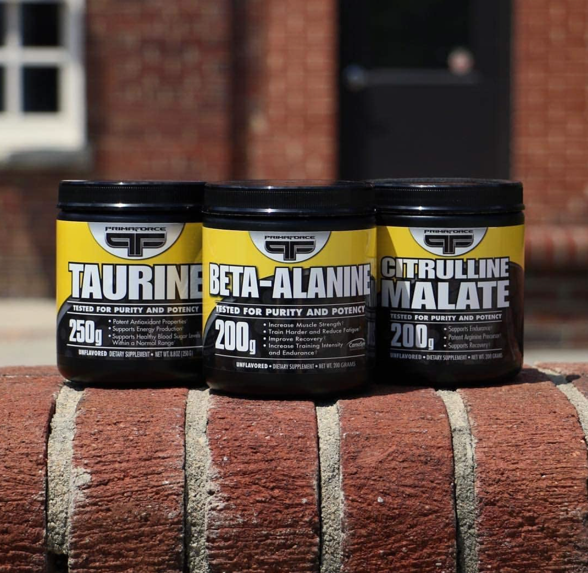PrimaForce Taurine Powder