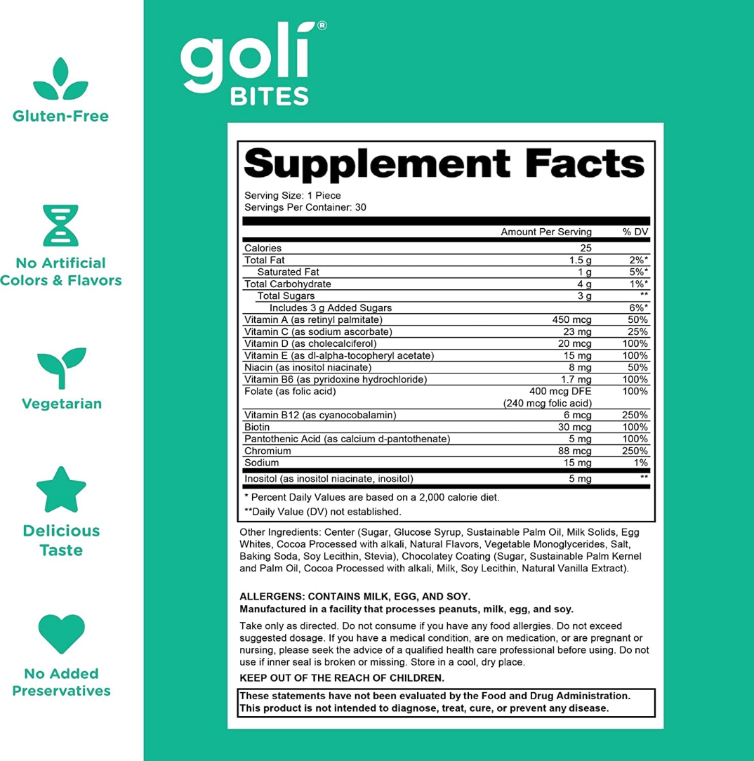Goli® Multi Vitamin Bites