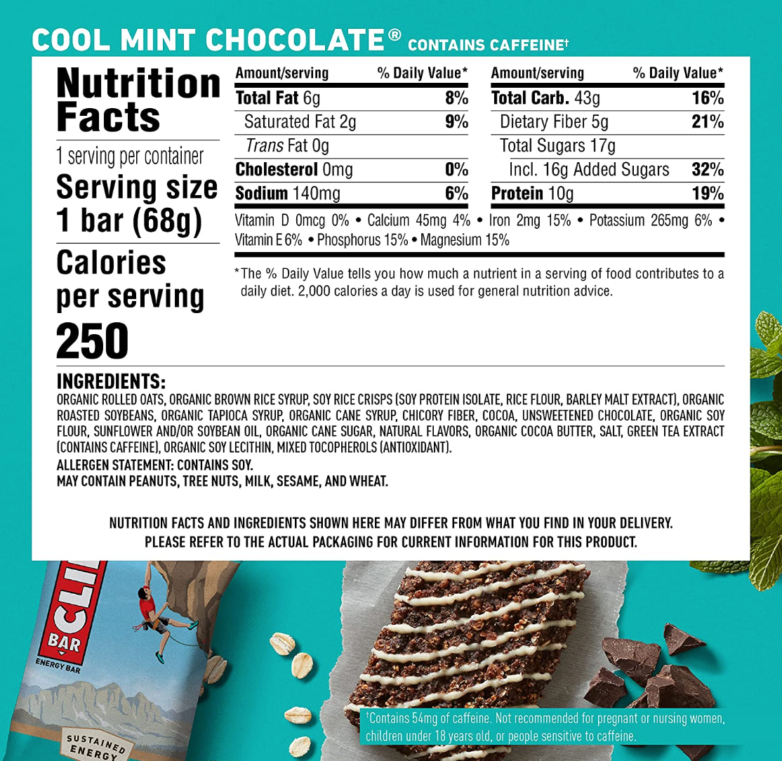 CLIF BAR - Energy Bar