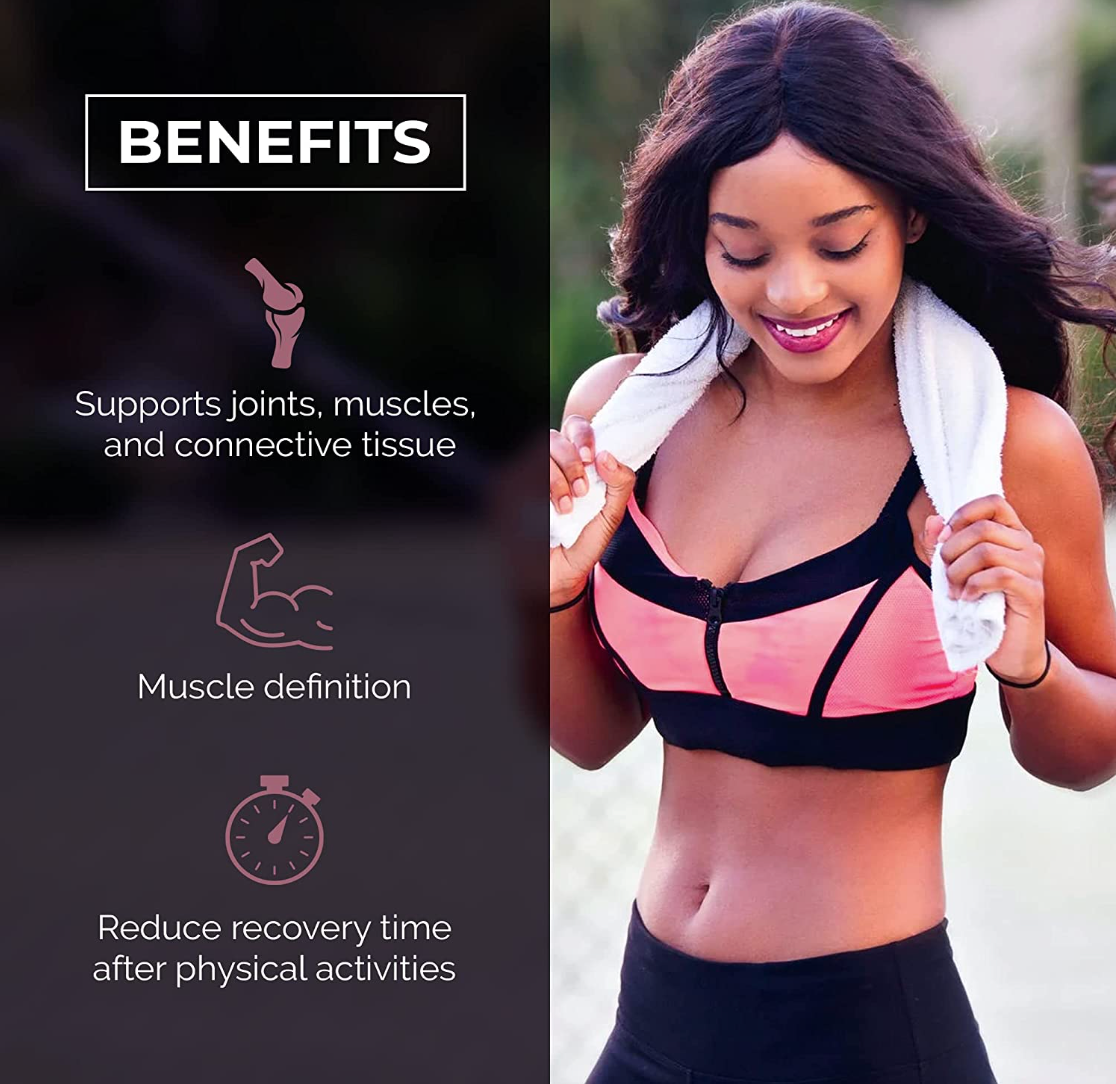 Gym & Tonic Low Calorie Collagen Protein Powder