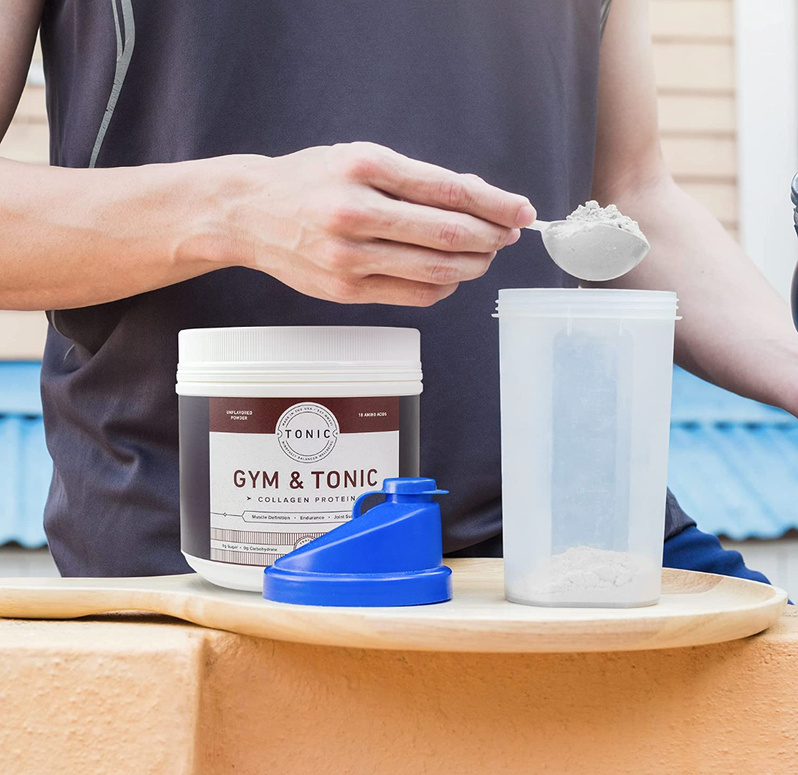Gym & Tonic Low Calorie Collagen Protein Powder