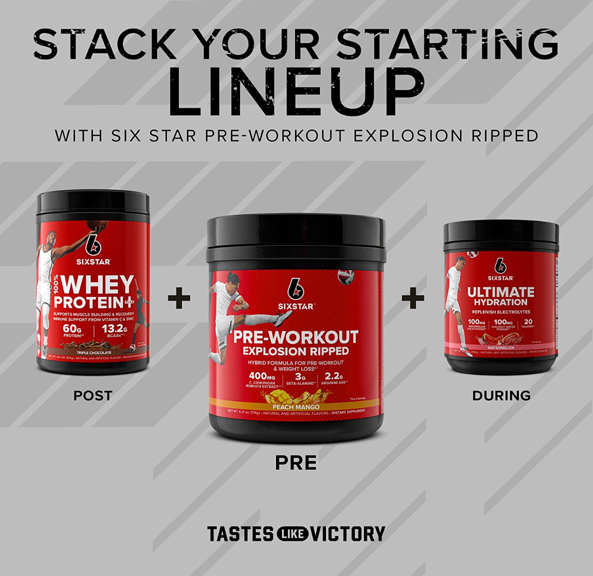 Six Star Pre Workout