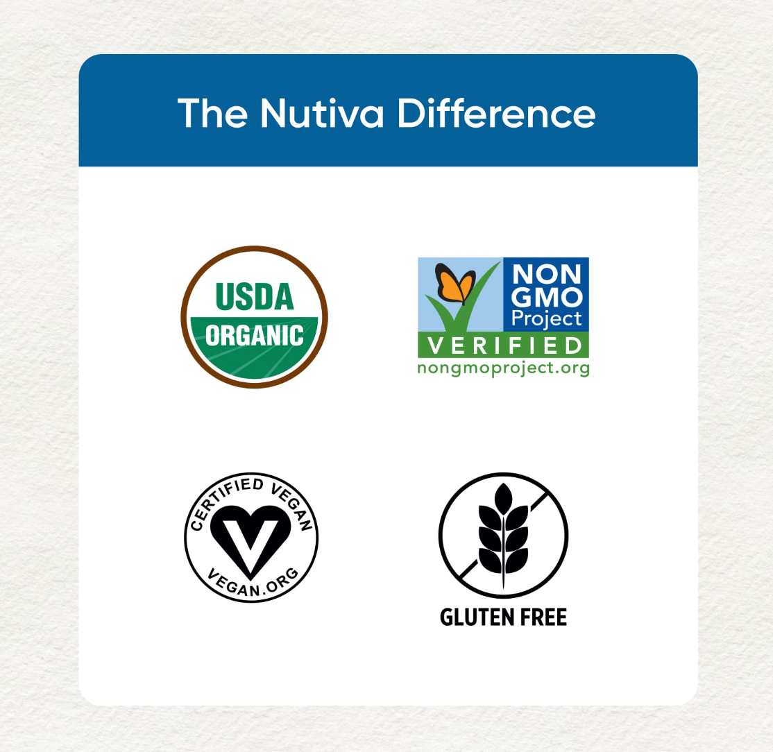 Nutiva Organic Cold-Pressed Hemp Seed Protein Powder