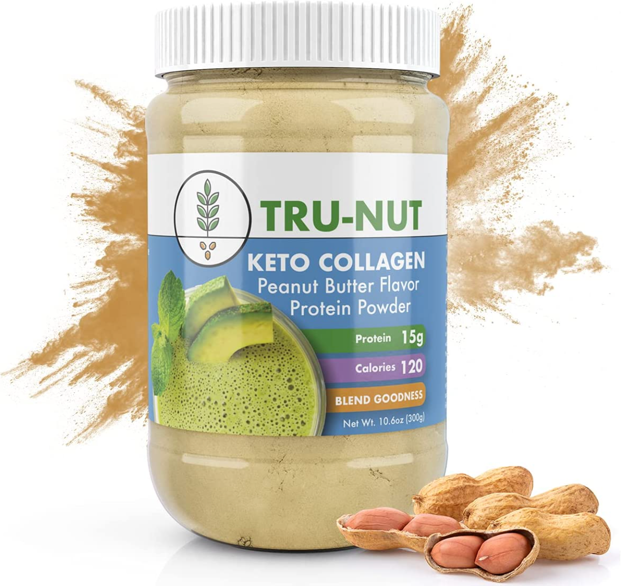 Tru-Nut Keto Collagen Protein Powders