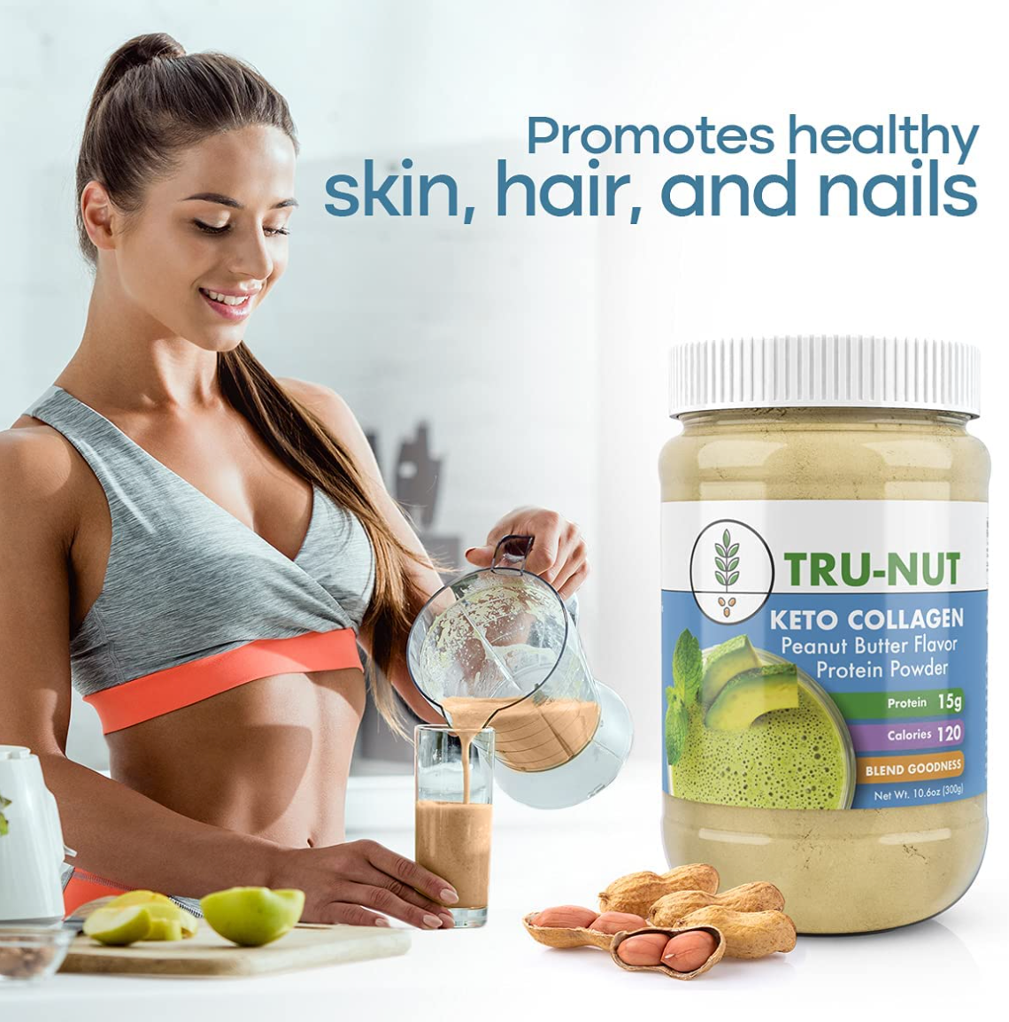 Tru-Nut Keto Collagen Protein Powders