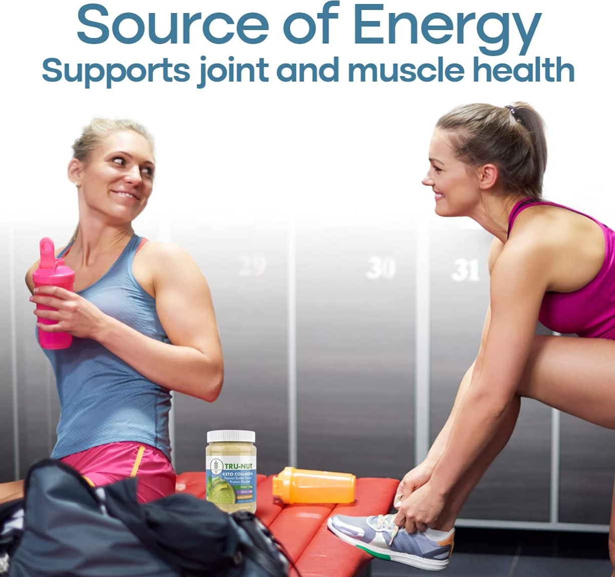 Tru-Nut Keto Collagen Protein Powders
