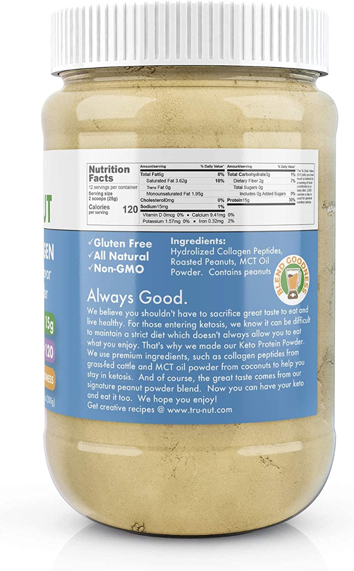 Tru-Nut Keto Collagen Protein Powders