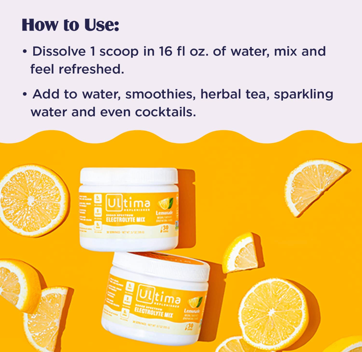 Ultima Replenisher Hydration Electrolyte Powder