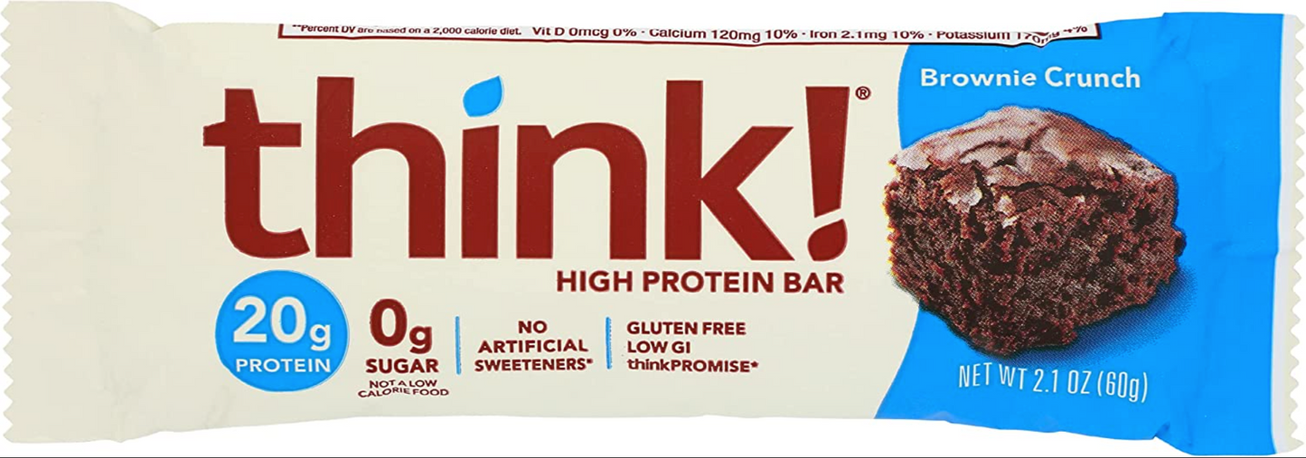 thinkThin Protein Bar