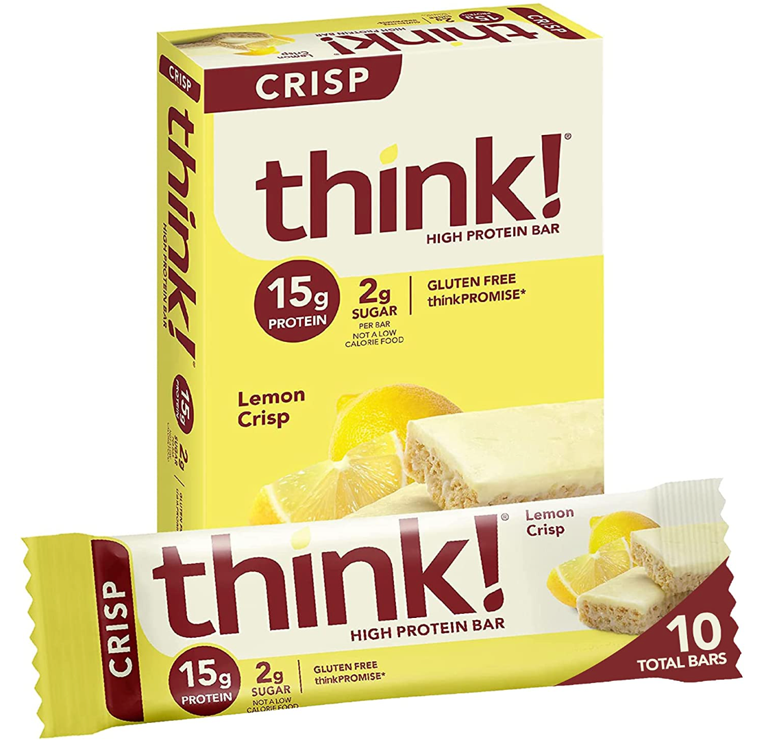 think! Protein Bars