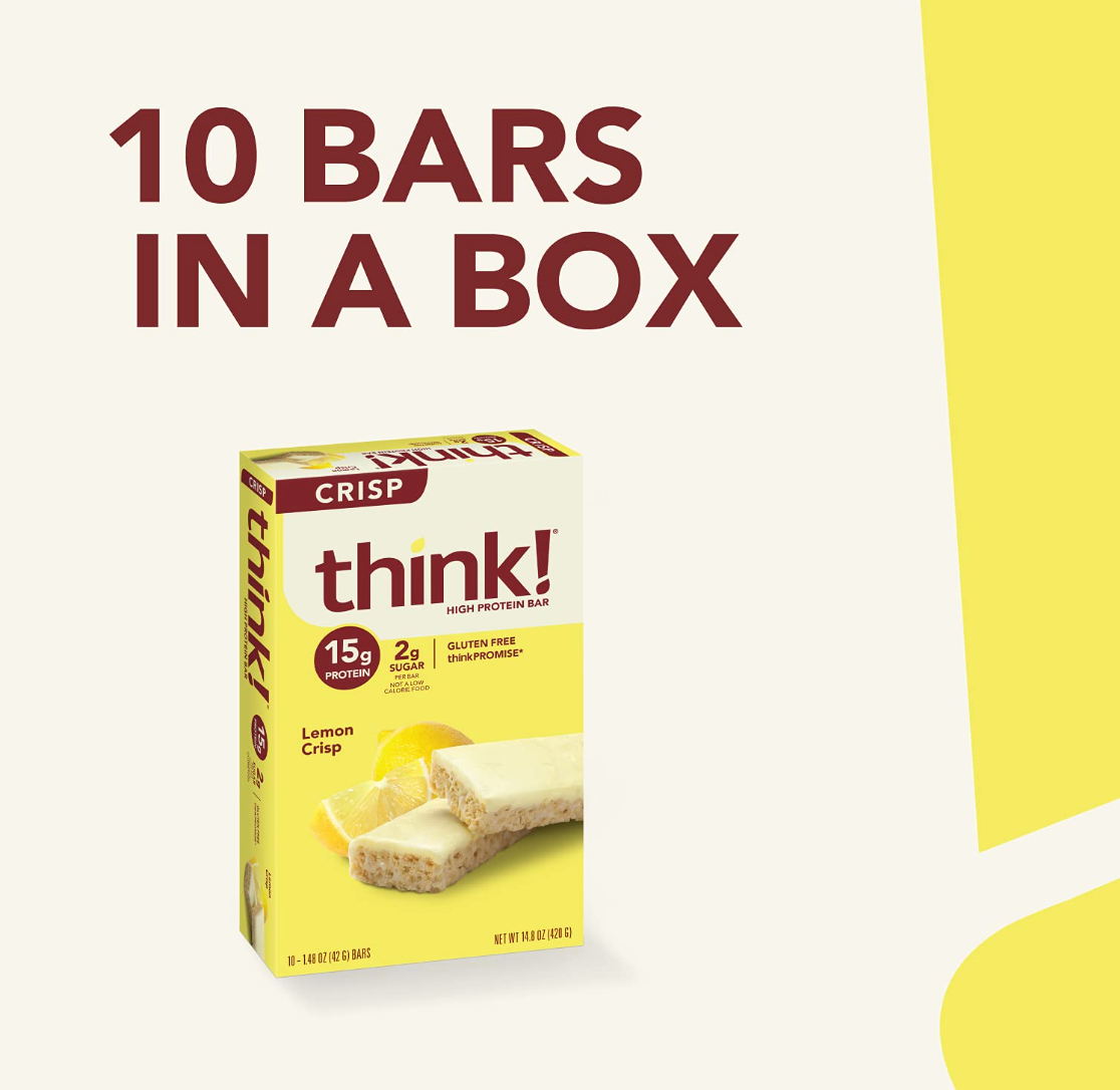 think! Protein Bars