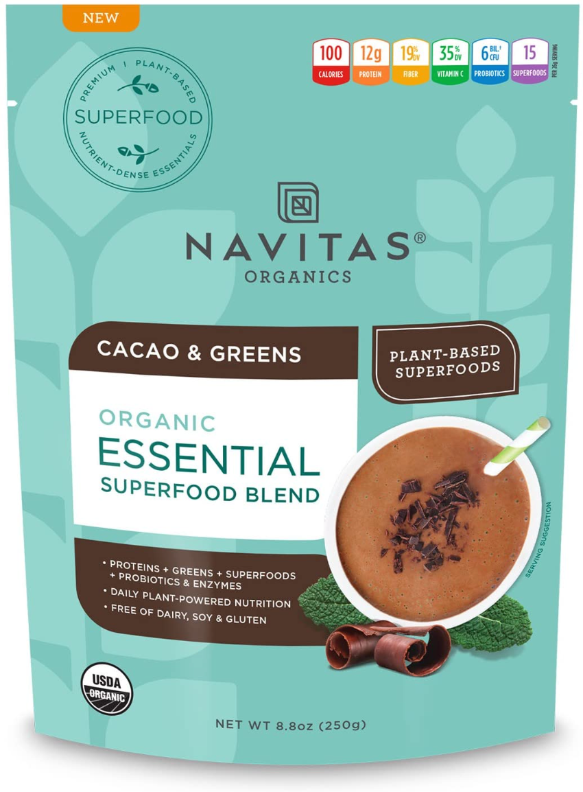 Navitas Organics Essential Superfood Protein Blend