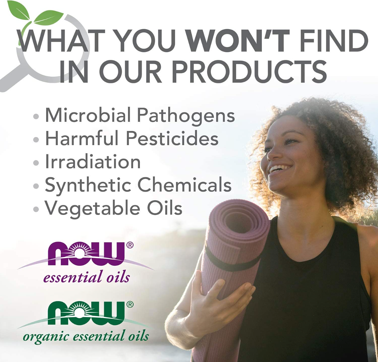 NOW Essential Oils - Clary Sage Oil