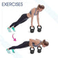 Yes4All Solid Cast Iron Kettlebell | 5 lb