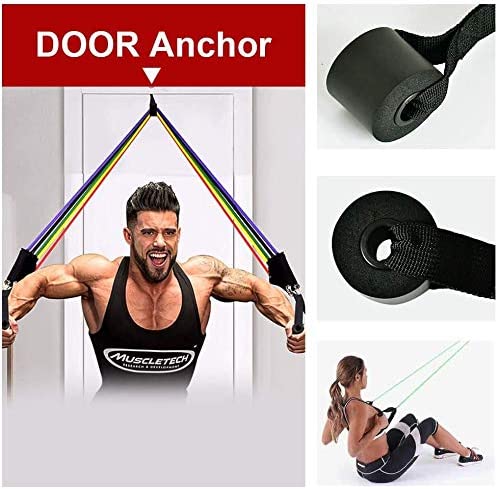 TOCO FREIDO Exercise Bands Door Anchor