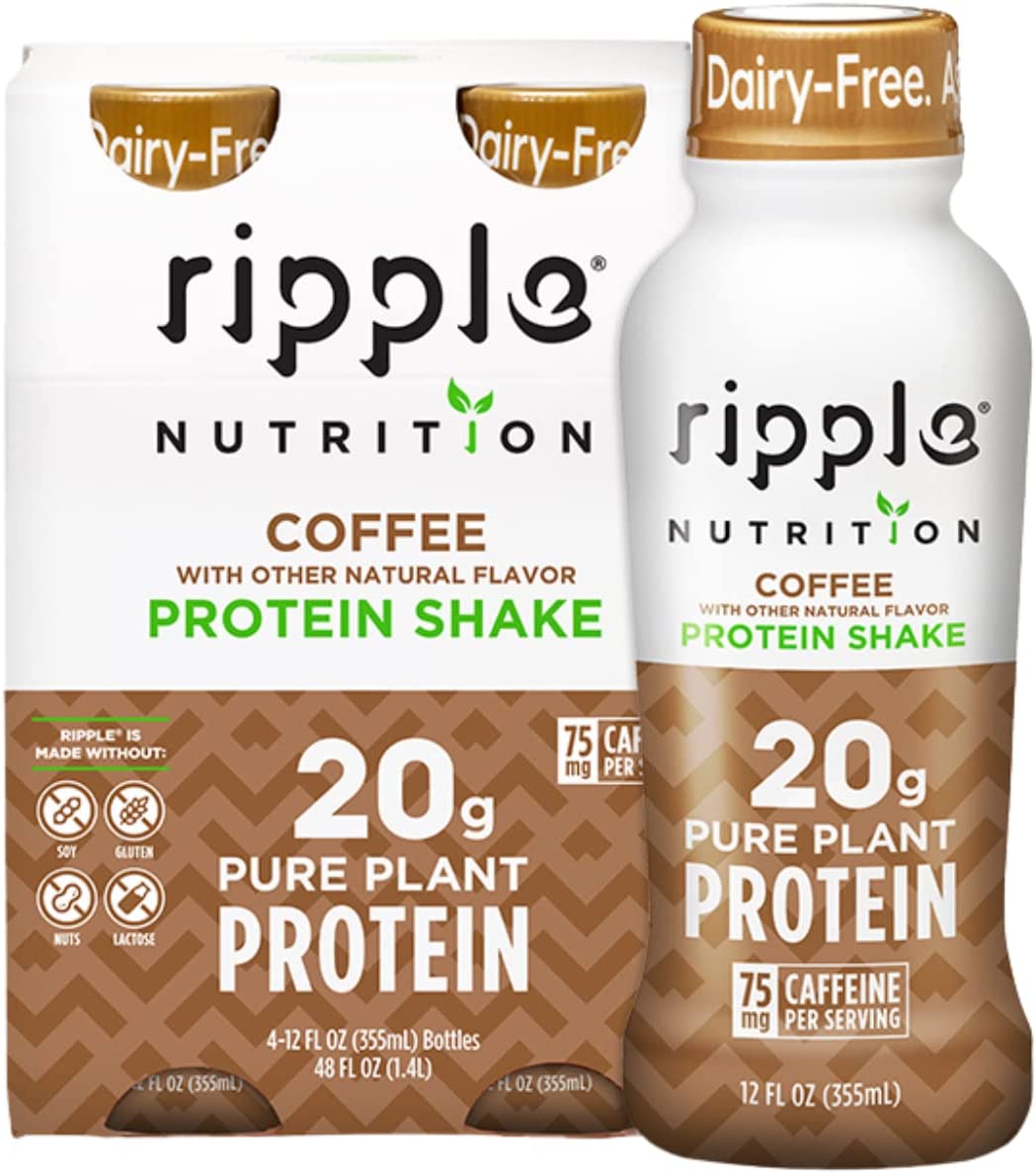 Ripple Vegan Protein Shake