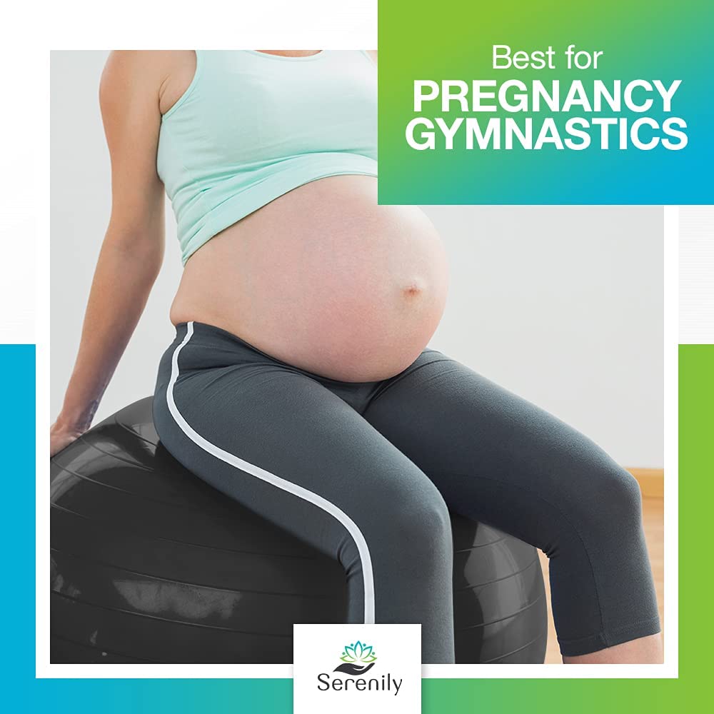 Serenily Exercise Ball for Fitness