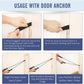 TOCO FREIDO Exercise Bands Door Anchor