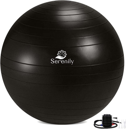 Serenily Exercise Ball for Fitness