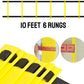 ASENVER Agility Ladder Training
