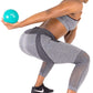 ProsourceFit Weighted Toning Exercise Balls for Pilates