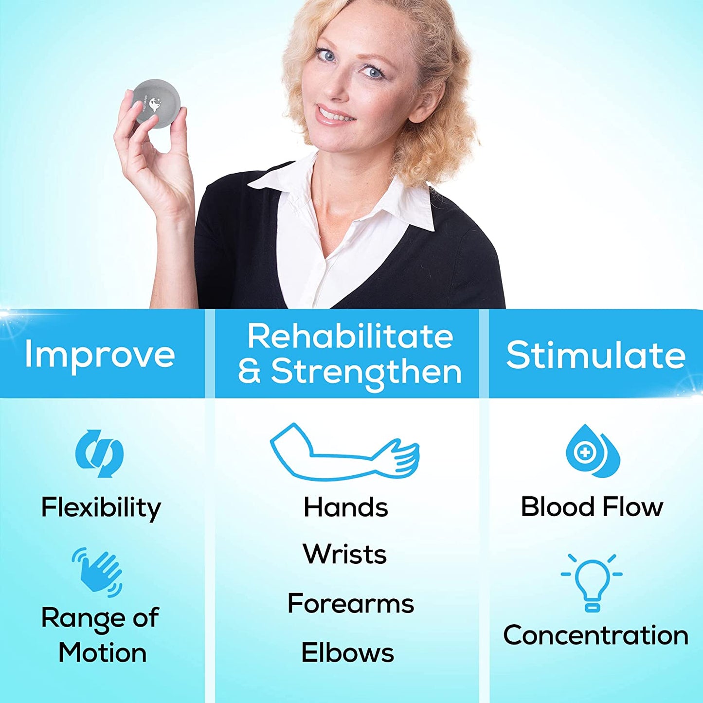 Serenilite Stress Ball for Adults