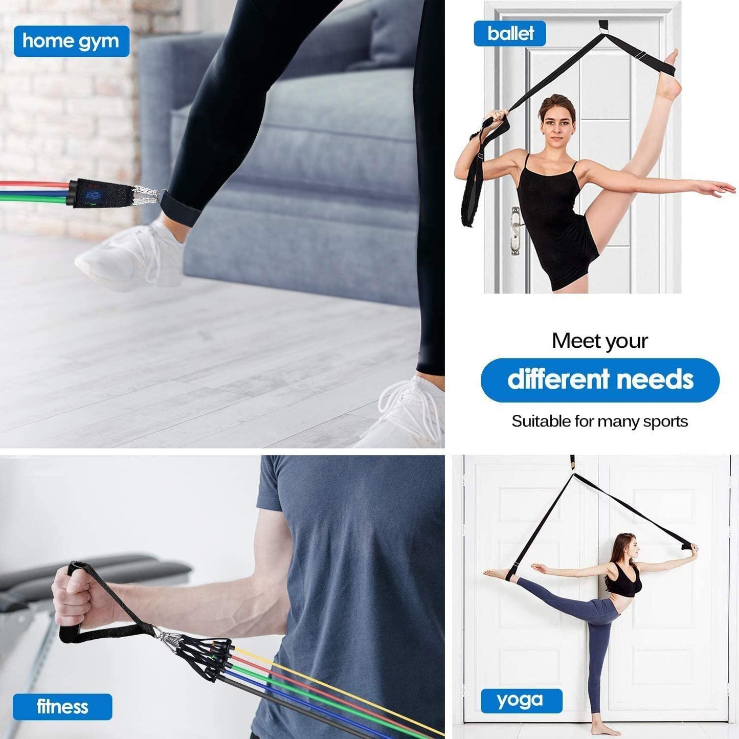 TOCO FREIDO Exercise Bands Door Anchor