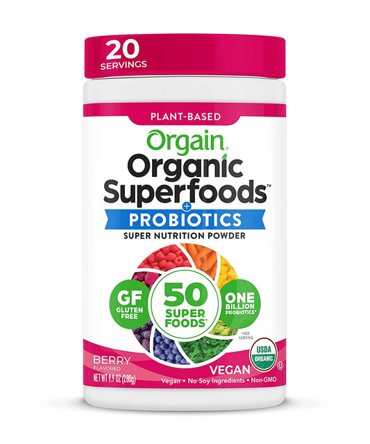 Orgain Organic Green Superfoods Powder