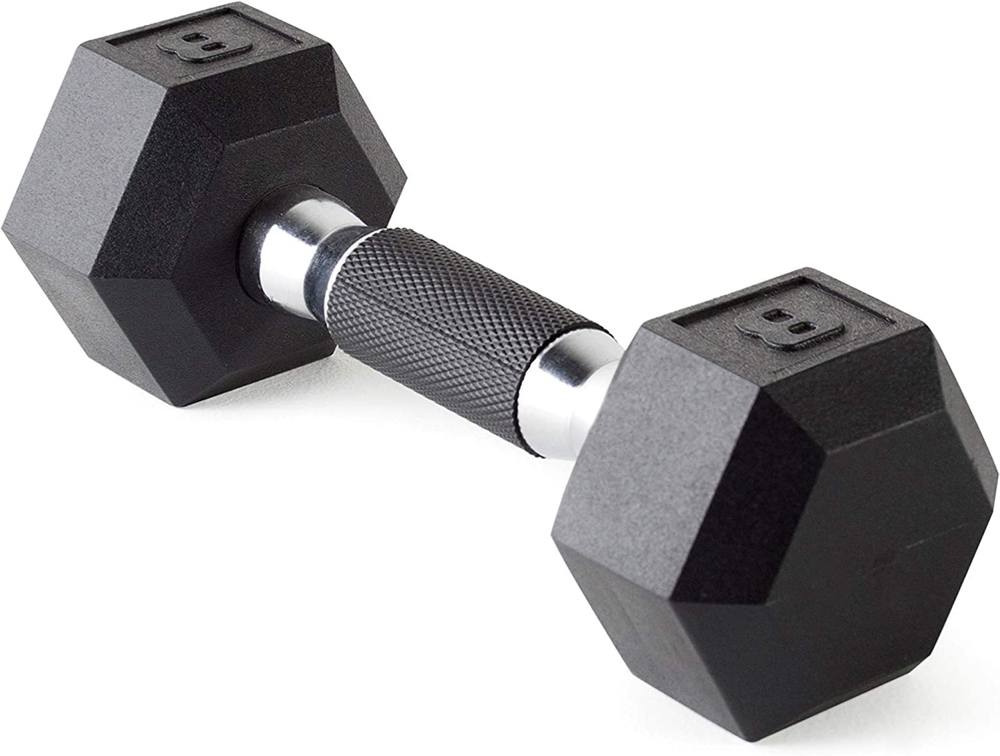 CAP Barbell Coated Dumbbell Weights