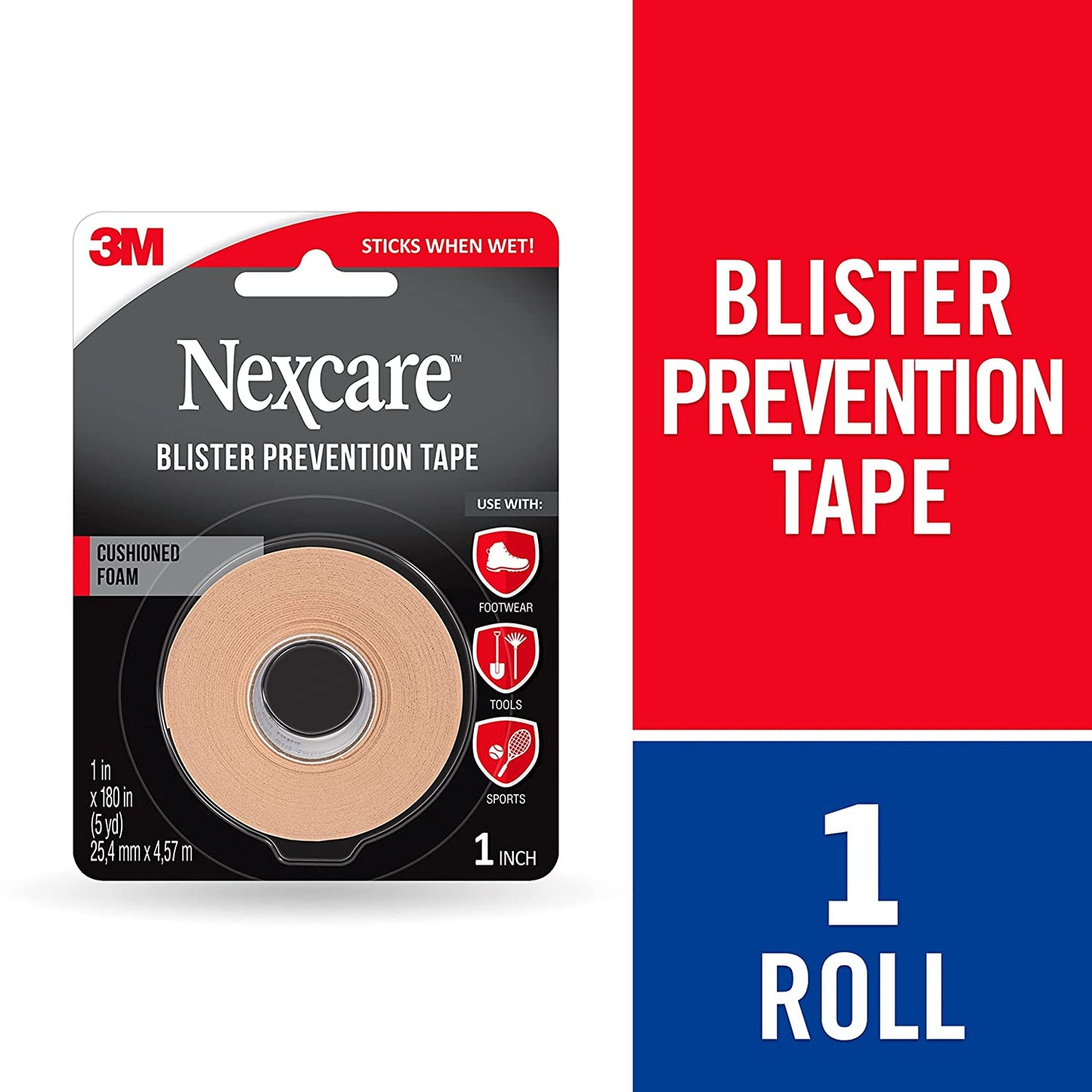 Nexcare Foot Prevention Tape