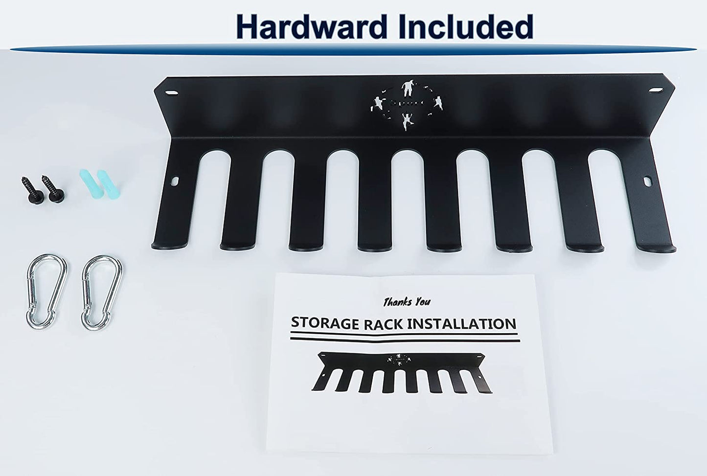 Hemacudy Gym Storage Rack