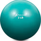 ProsourceFit Weighted Toning Exercise Balls for Pilates