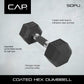 CAP Barbell Coated Dumbbell Weights