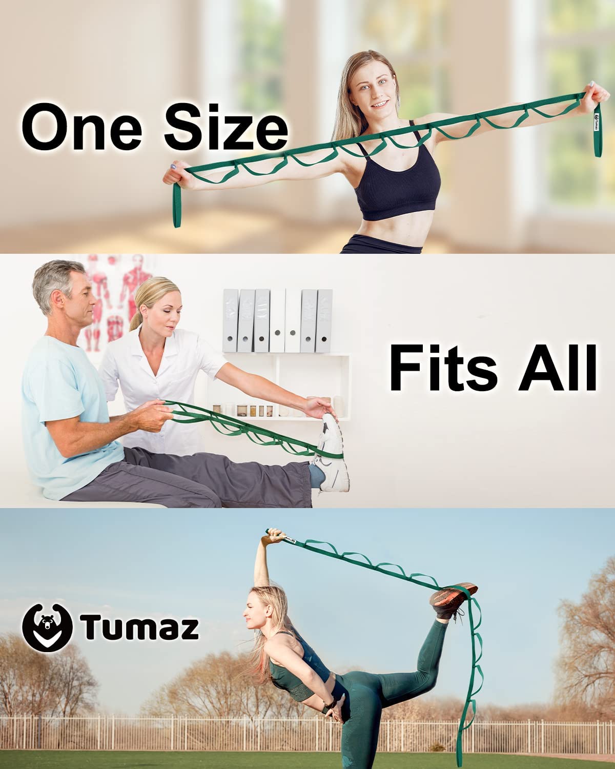 Tumaz Stretching Strap