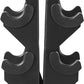 CAP Barbell Black Neoprene Coated Dumbbell Weights
