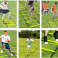 ASENVER Agility Ladder Training