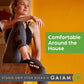 Gaiam Grippy Studio Yoga Socks
