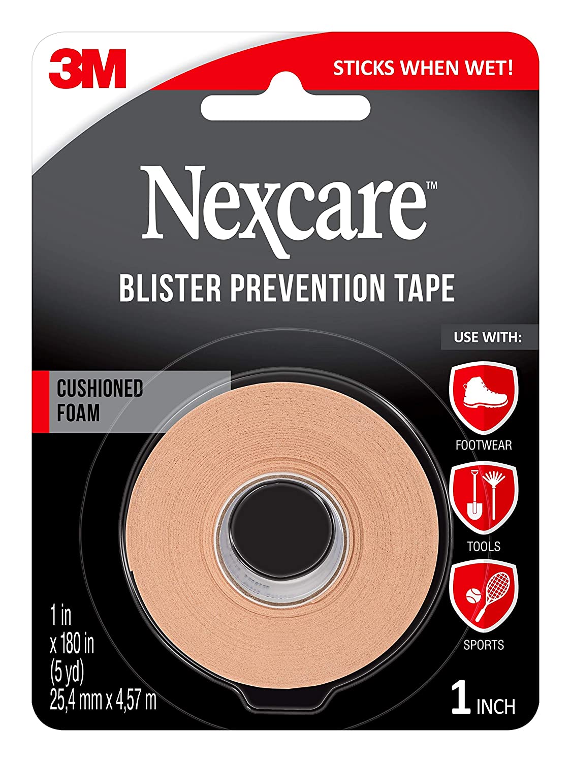 Nexcare Foot Prevention Tape