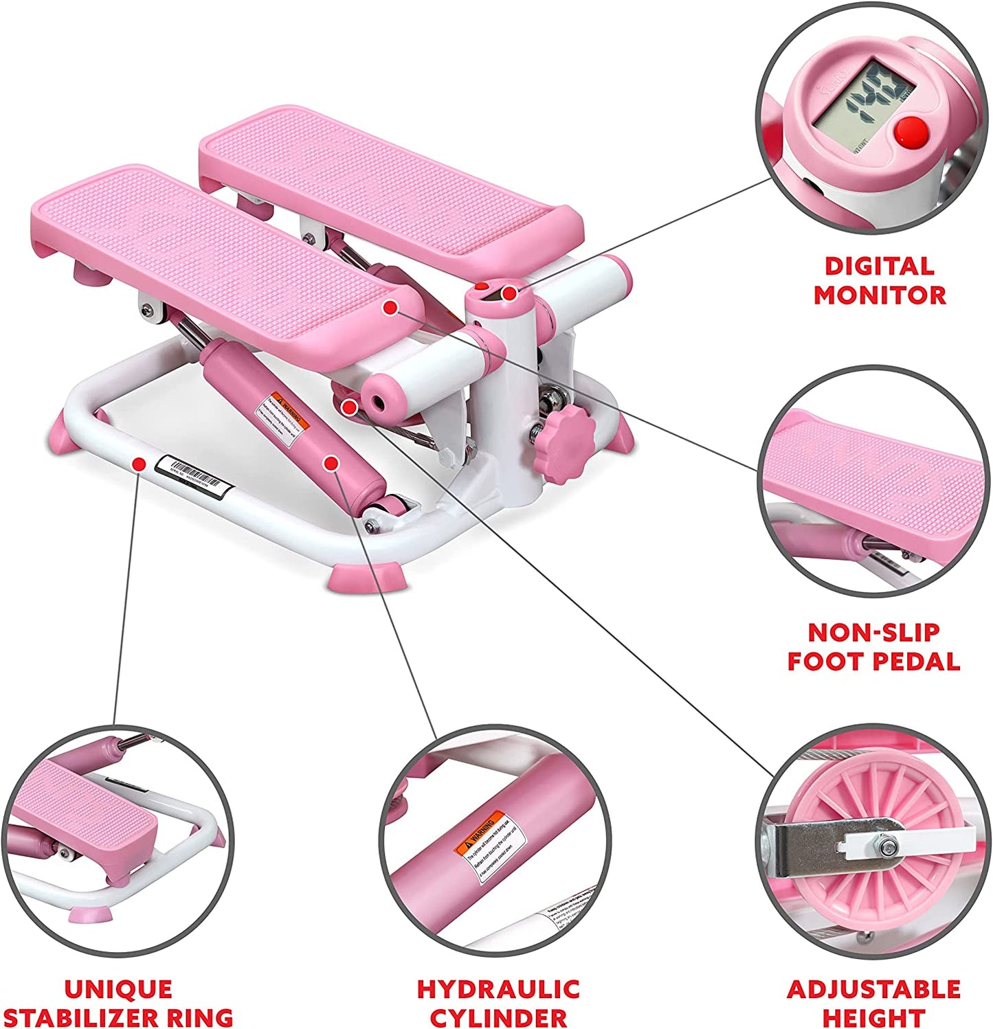 Sunny Health & Fitness Exercise Stepping Machine