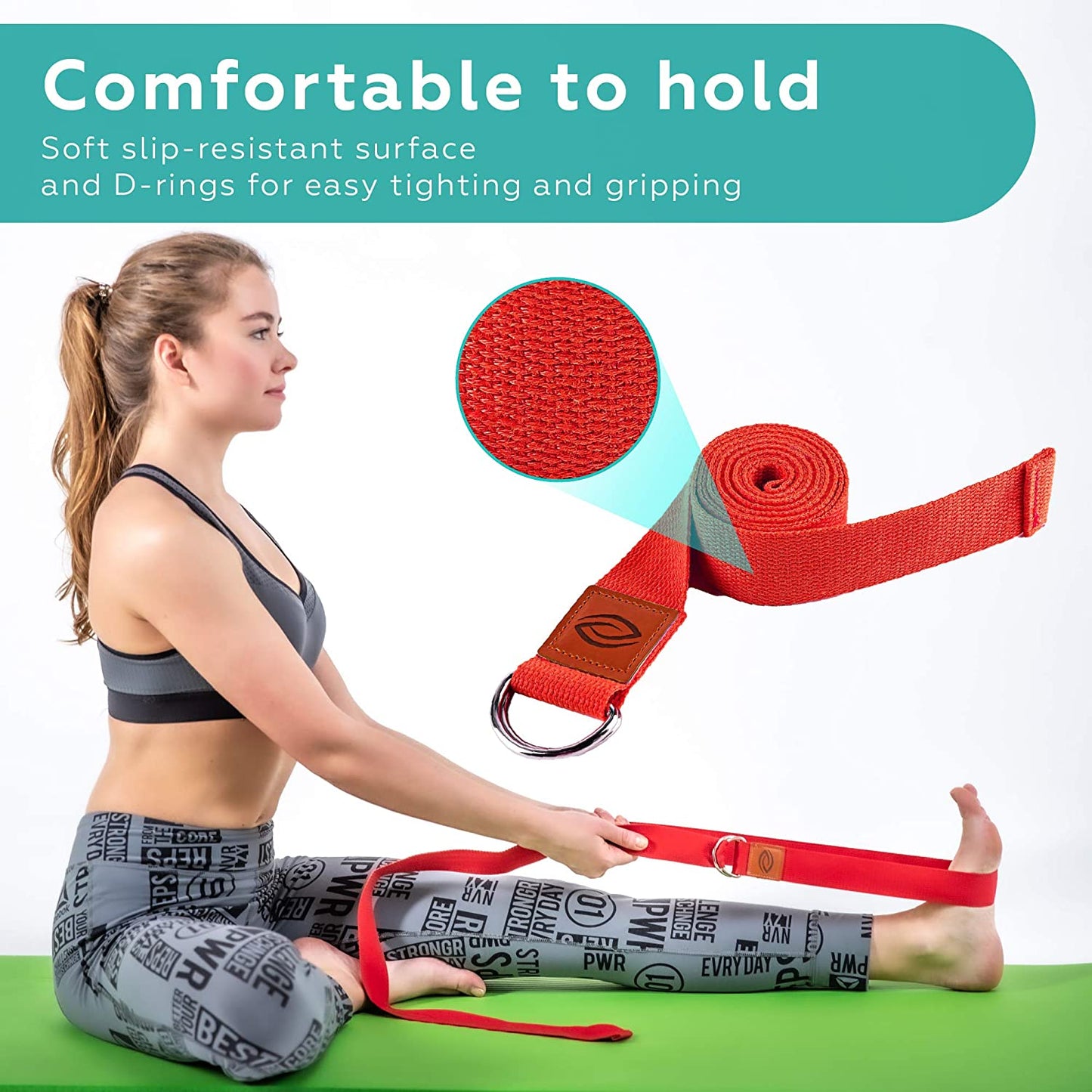 SAMYOGA Yoga Straps