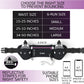 Hydration Running Belt with Bottles