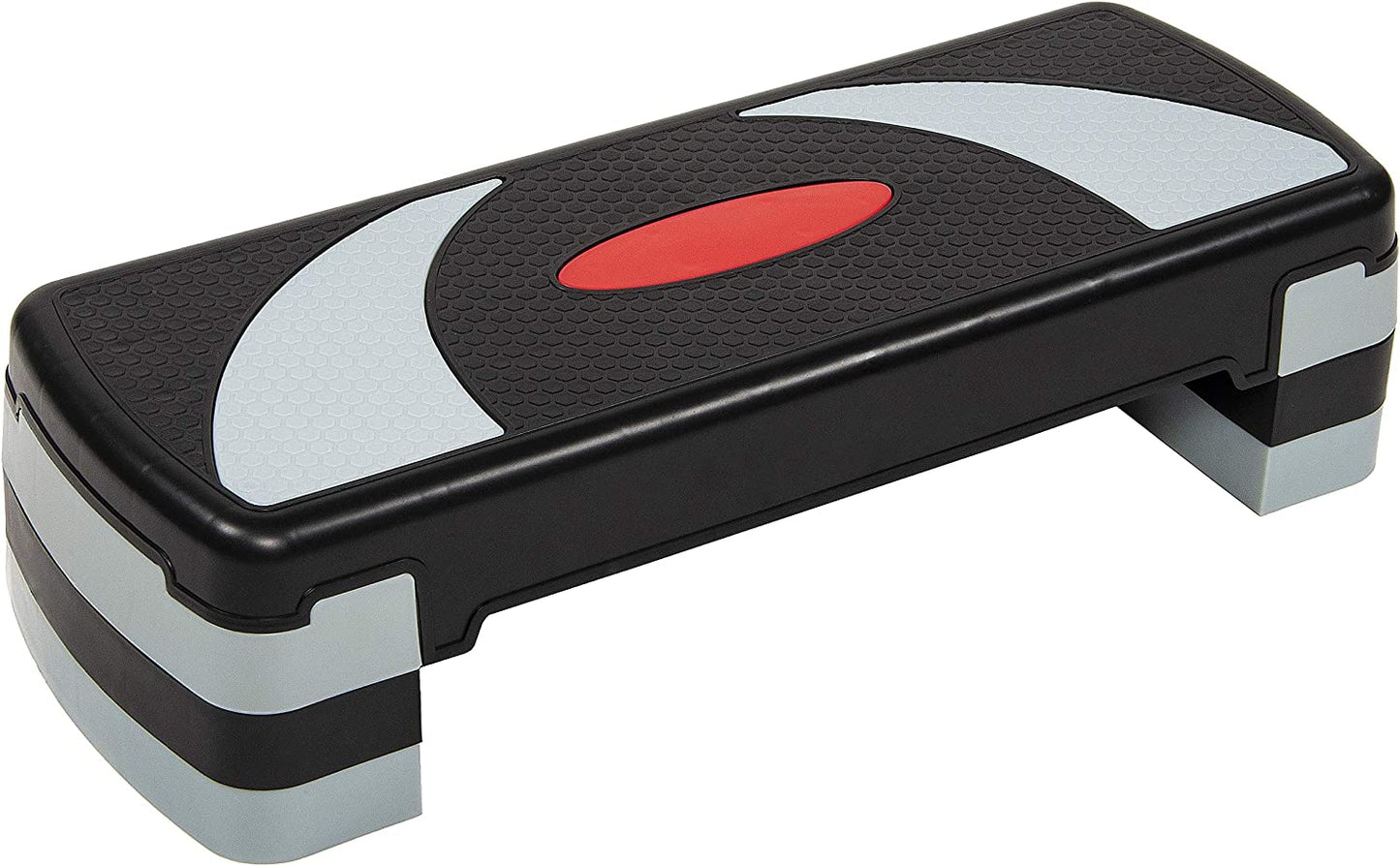 BalanceFrom Adjustable Workout Aerobic Stepper (Black)