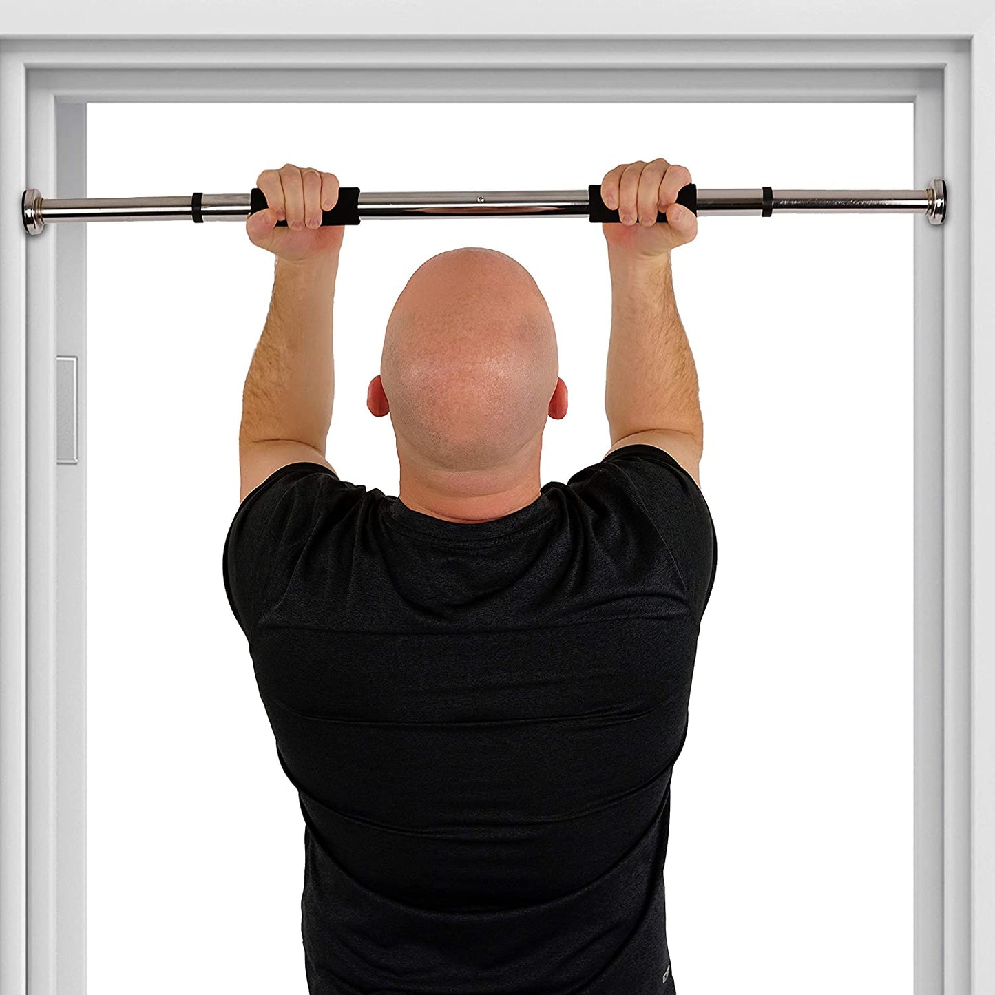 Sunny Health & Fitness Door Way Chin Up and Pull Up Bar