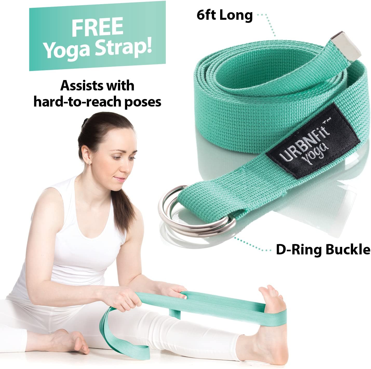 SideDeal: URBNFit 12 Back Pain Relief Wheel with Yoga Stretching