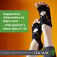 Gaiam Grippy Studio Yoga Socks