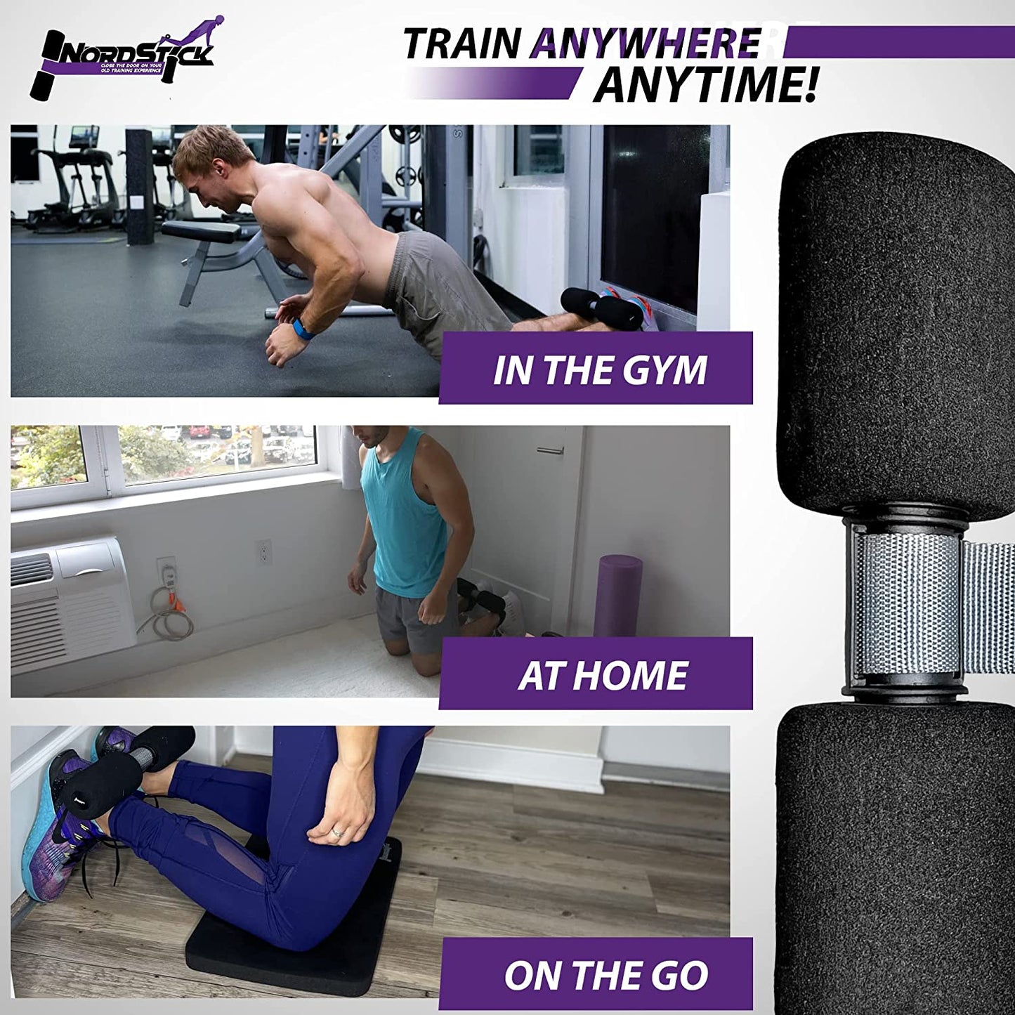 NordStick Nordic and PRO Hamstring Curl Strap