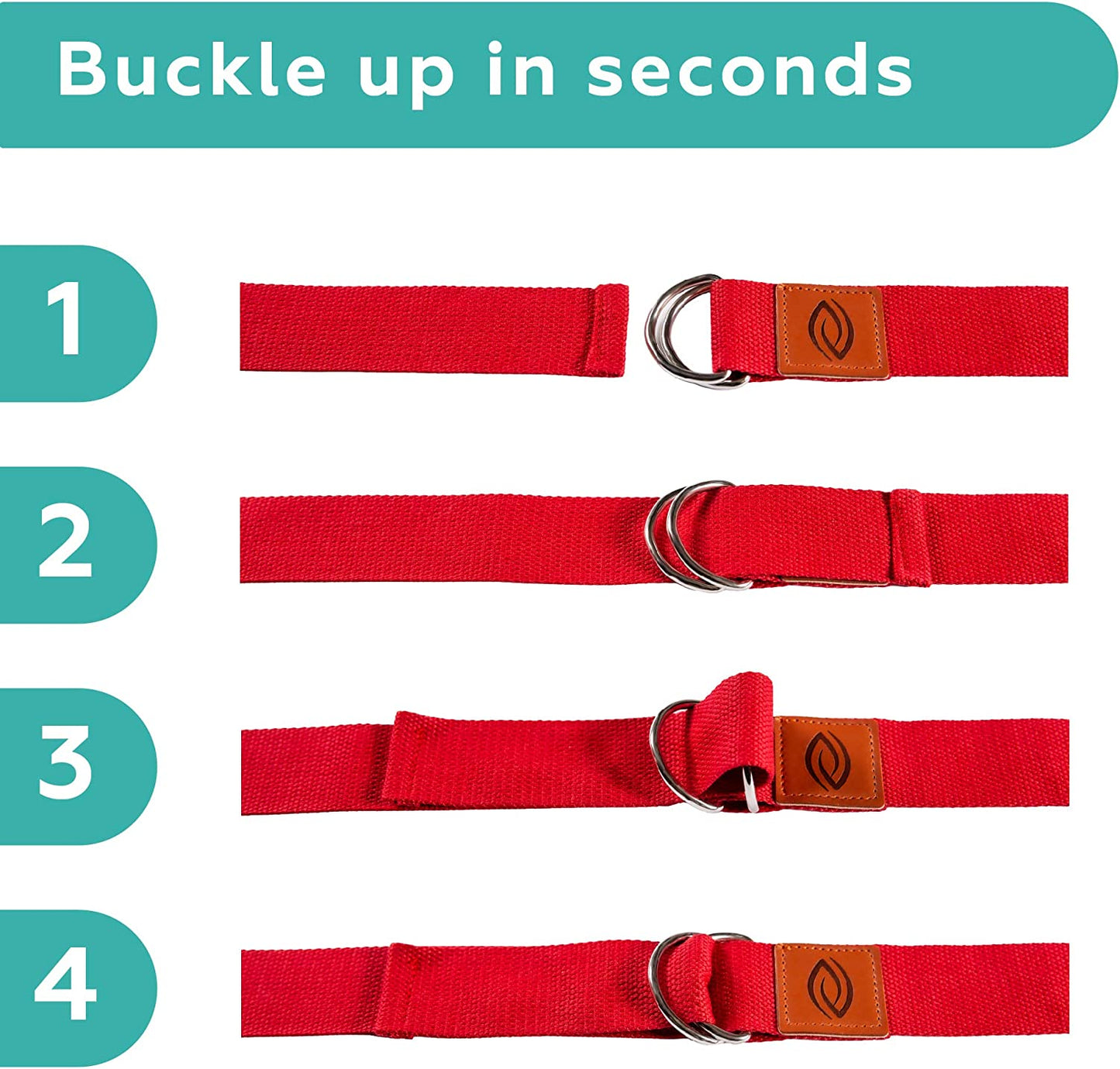 SAMYOGA Yoga Straps