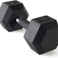 CAP Barbell Coated Dumbbell Weights